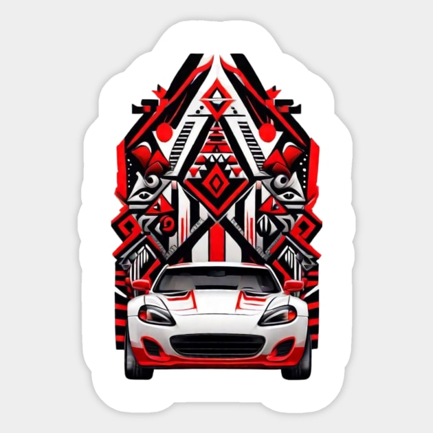 Shift to Acceleration Sticker by Silvana Collection